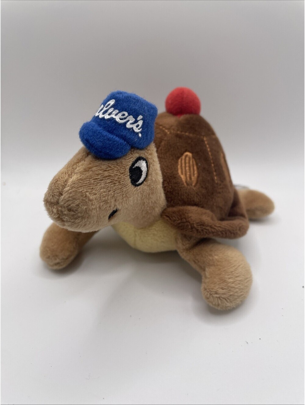 Culver's Sundae Turtle 6" Plush Mascot Limited Promo 2022